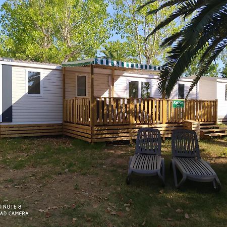 Mobile Homes By Kelair At Playa Montroig Camping Resort Tarragona Buitenkant foto
