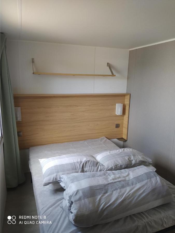 Mobile Homes By Kelair At Playa Montroig Camping Resort Tarragona Buitenkant foto